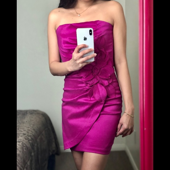 Jessica McClintock pink women dress - Picture 1 of 8